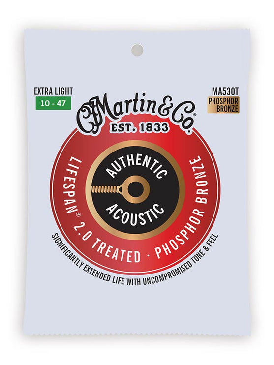 Martin - MA530T - string set phosphor bronze