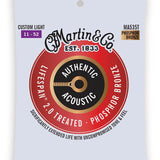 Martin - MA535T - string set phosphor bronze