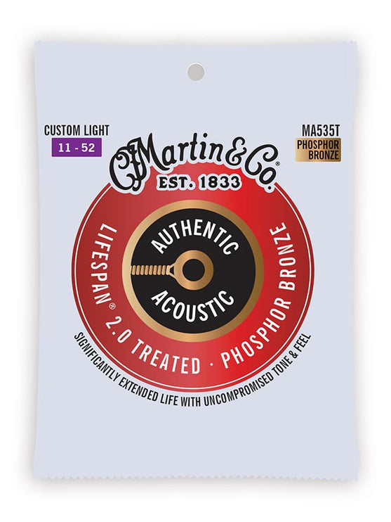 Martin - MA535T - string set phosphor bronze