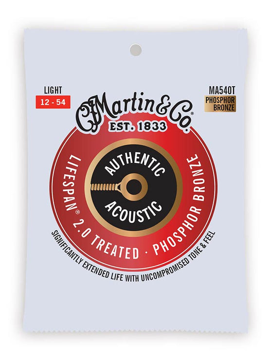 Martin - MA540T - string set phosphor bronze