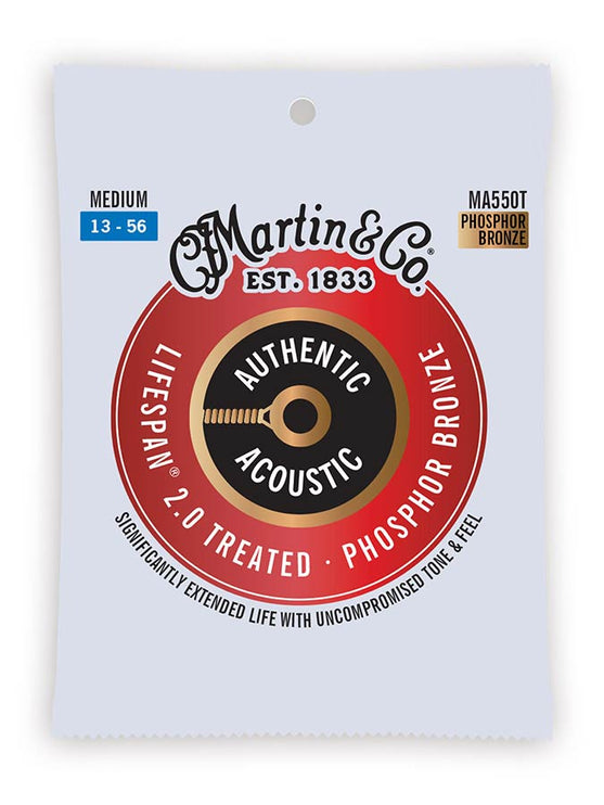 Martin - MA550T - string set phosphor bronze