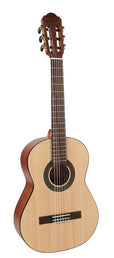 classic guitar, spruce top, sapele b&s, Savarez strings, satin finish, 1/2 bambino model, 560mm