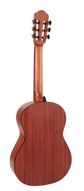 classic guitar, spruce top, sapele b&s, Savarez strings, satin finish, 1/2 bambino model, 560mm