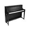 digital home piano, 88 keys graded hammer action, triple sensor (K8), 2 x 40 watt - black satin