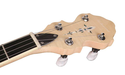 Richwood - Rmb-1405-Ln - Long Neck Open Back 5-String Banjo