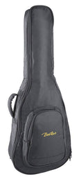 Boston - W-06.2 - Gig Bag For Acoustic Guitar, 6 Mm. Padding, Nylon, 2 Straps, Large Pocket, Black