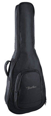 Boston - W-15.2 - Boston W-15.2 gig bag for acoustic guitar, 15 mm. padding, cordura, 2 straps, multiple pockets, black