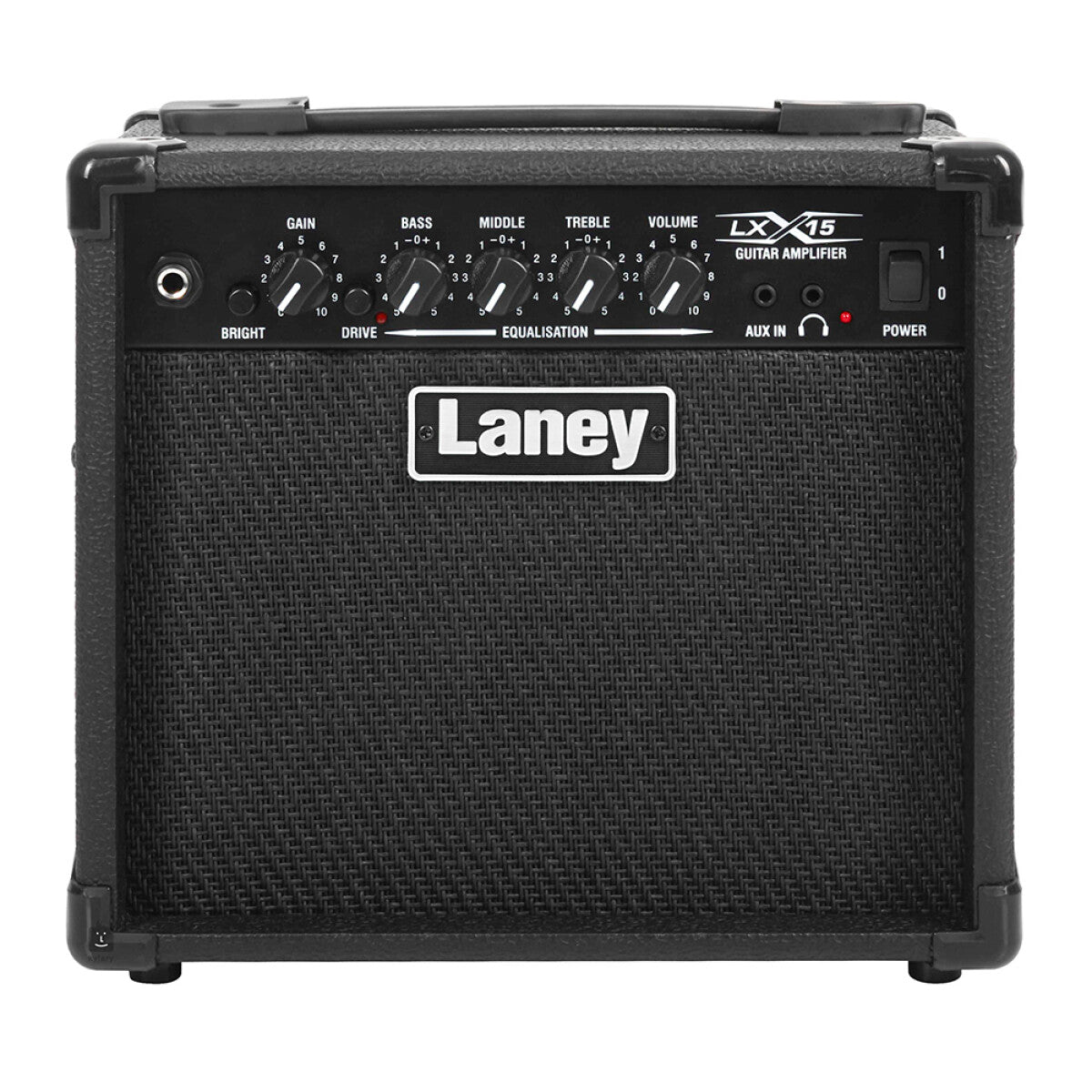 Laney LX15 BK electric guitar combo, 15W, 5"
