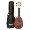 soprano ukulele, pineapple shape