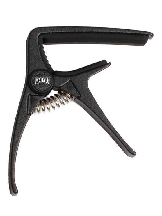 ukulele capo, black