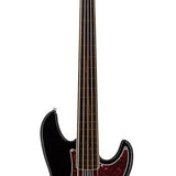 Sire Basses - P7+ A5F/BK - fretless alder 5-string active bass guitar black – Guitar Black