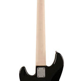 Sire Basses - P7+ A5f/bk - Fretless Alder 5-String Active Bass Guitar – Black