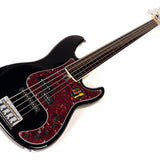 Sire Basses - P7+ A5f/bk - Fretless Alder 5-String Active Bass Guitar – Black