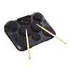 table drum with 7 pads, touch sensitive, 2 Pad Pedals, incl.Drumsticks