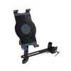 universal tablet holder for stand, fits tube dia 25.4mm, with 360° spring loaded clamping system