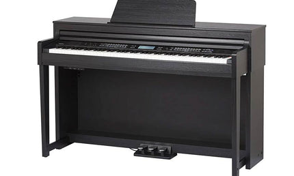 digital home piano, 88 keys graded hammer action (K6S), 2 x 65 watt - black