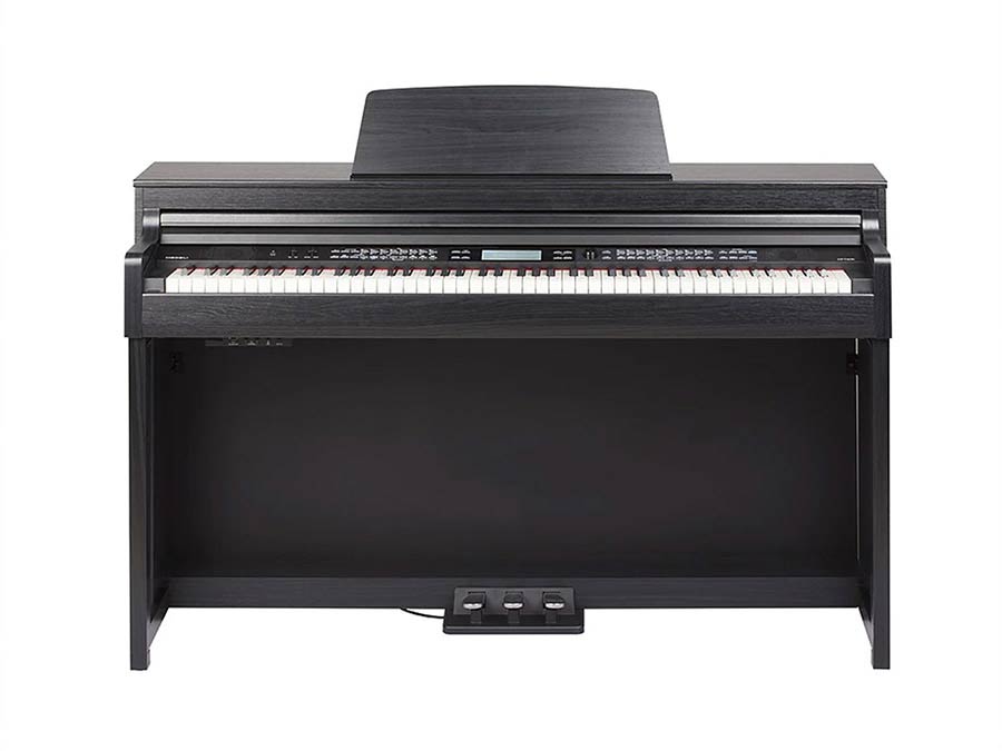 digital home piano, 88 keys graded hammer action (K6S), 2 x 65 watt - black