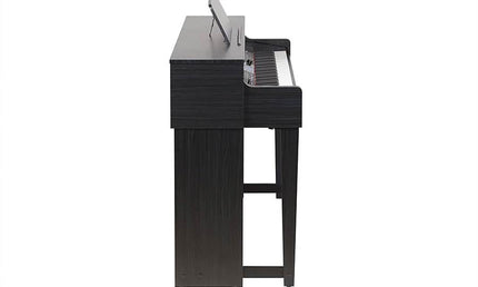 digital home piano, 88 keys graded hammer action (K6S), 2 x 65 watt - black