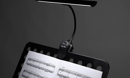 orchestra stand XL light fixture with 18 LEDs, 3xAA 1.5v, bag and PSU included