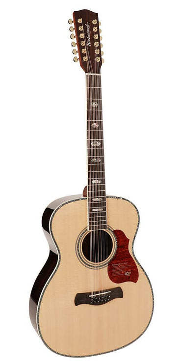 Richwood - A-7012-VA - handmade auditorium OOO 12-string guitar