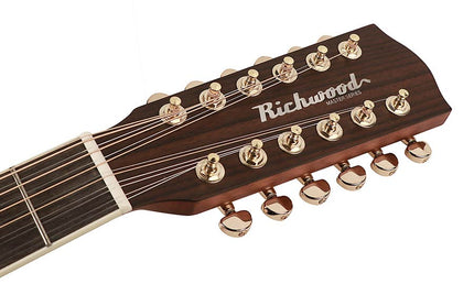 Richwood - A-7012-Va - Handmade Auditorium 000 12-String Guitar