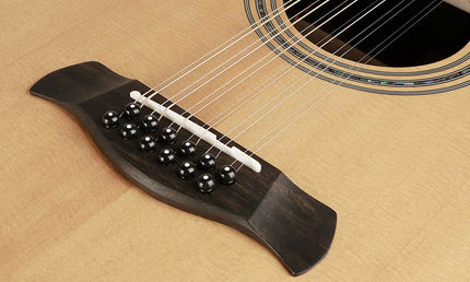 Richwood - A-7012-Va - Handmade Auditorium 000 12-String Guitar