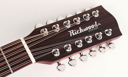 Richwood - G-6512-Ceva - Handmade Grand Auditorium12-String Guitar