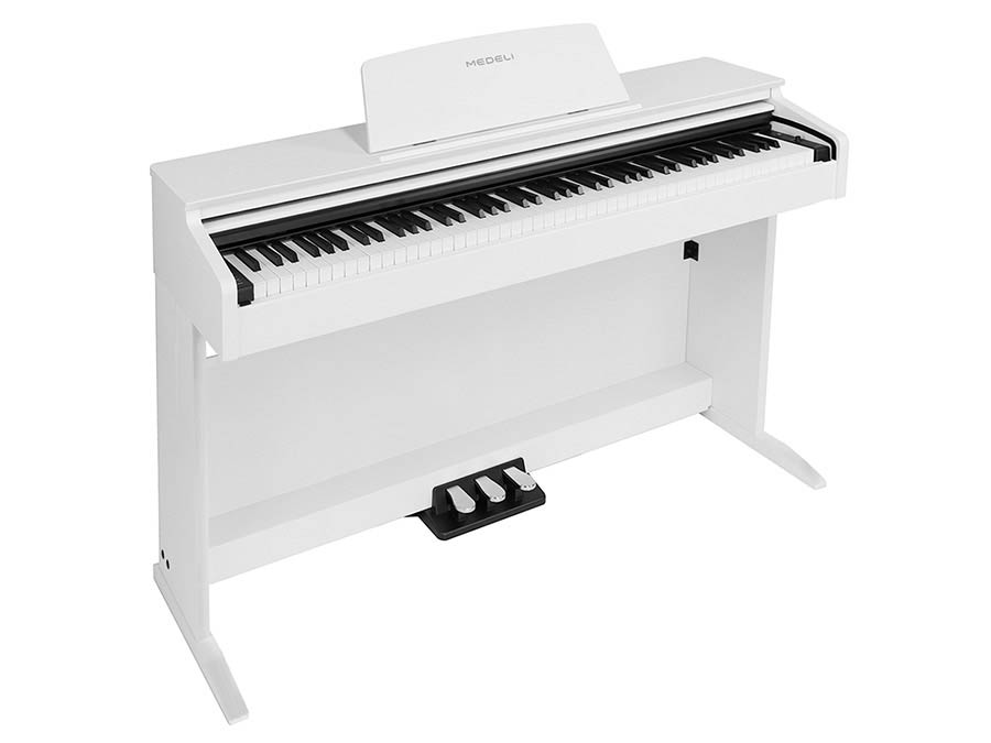 Medeli - DP260/WH