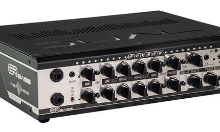 class D 2 channel bass amplifier, 800w 3,25kg, black