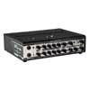 class D 2 channel bass amplifier, 800w 3,25kg, black