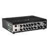 class D 2 channel bass amplifier, 1400w 3.55kg, black