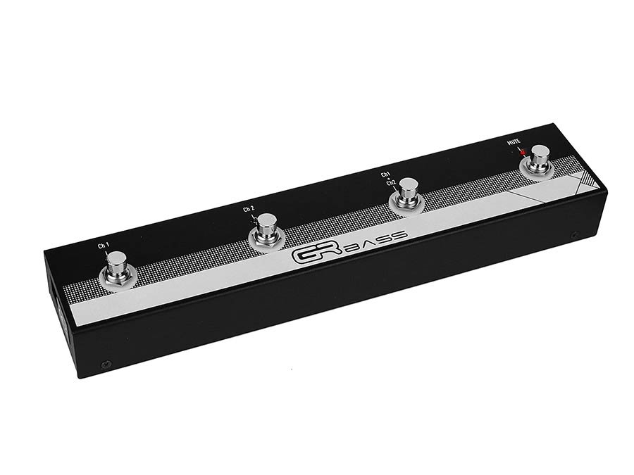 footswitch pedal board, for DUAL amps