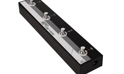 footswitch pedal board, for DUAL amps