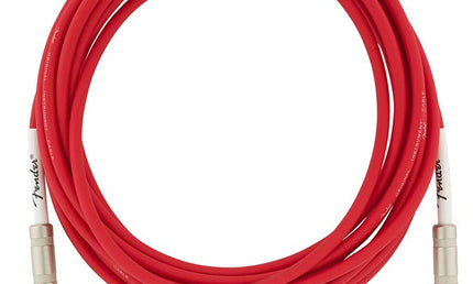 Fender - 990520010 - Instrument Cable, 18.6Ft, Fiesta Red