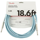 Fender - 990520003 - instrument cable, 18 – Daphne Blue