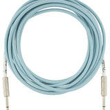 Fender - 990520003 - Instrument Cable, 18.6Ft, Daphne Blue