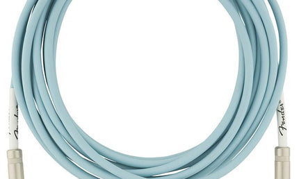 Fender - 990520003 - Instrument Cable, 18.6Ft, Daphne Blue