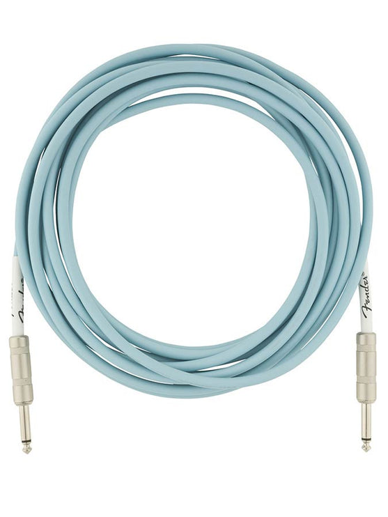 Fender - 990520003 - Instrument Cable, 18.6Ft, Daphne Blue