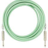 Fender - 990520058 - Instrument Cable, 18.6Ft, Surf Green
