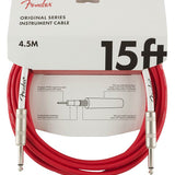 Fender - 990515010 - instrument cable – Fiesta Red