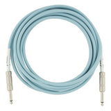 Fender - 990515003 - Instrument Cable, 15Ft, Daphne Blue