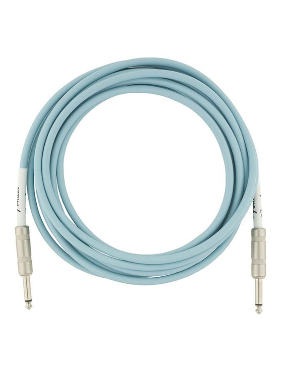 Fender - 990515003 - Instrument Cable, 15Ft, Daphne Blue