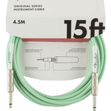 Fender - 990515058 - instrument cable – Surf Green