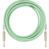 Fender - 990515058 - Instrument Cable, 15Ft, Surf Green