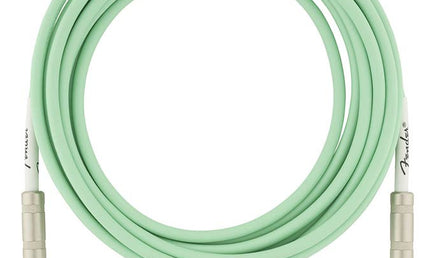Fender - 990515058 - Instrument Cable, 15Ft, Surf Green