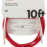 Fender - 990510010 - instrument cable – Fiesta Red
