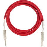 Fender - 990510010 - Instrument Cable, 10Ft, Fiesta Red