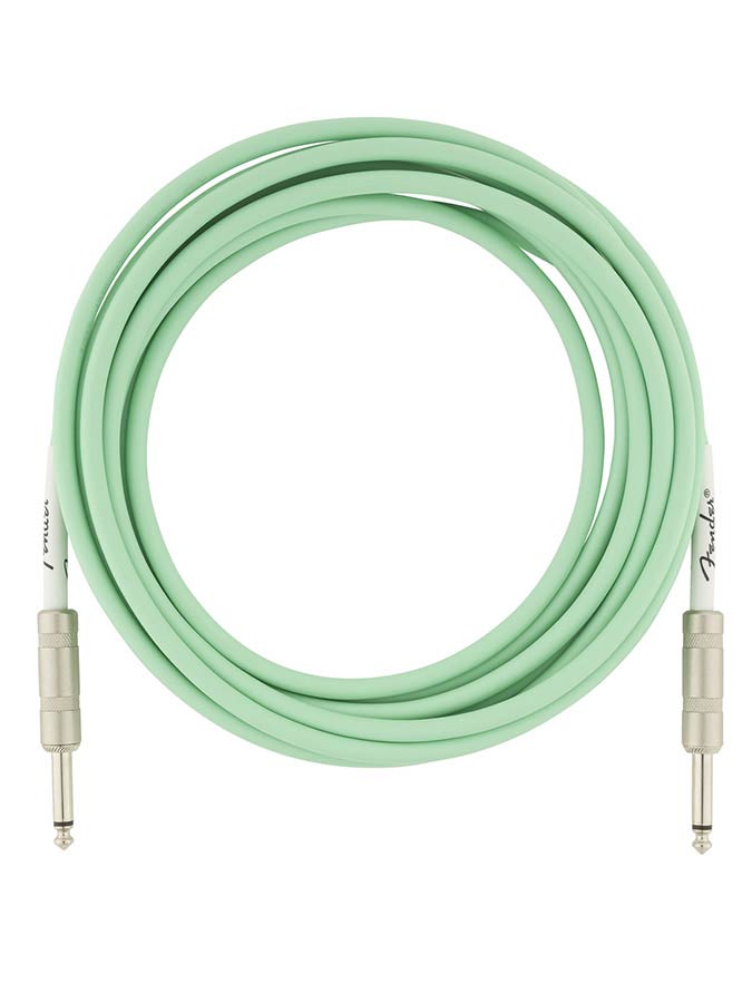 Fender - 990510058 - Instrument Cable, 10Ft, Surf Green