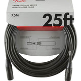 Fender - 990820015 - microphone cable – 25Ft, Black