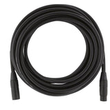 Fender - 990820015 - Microphone Cable, 25Ft, Black
